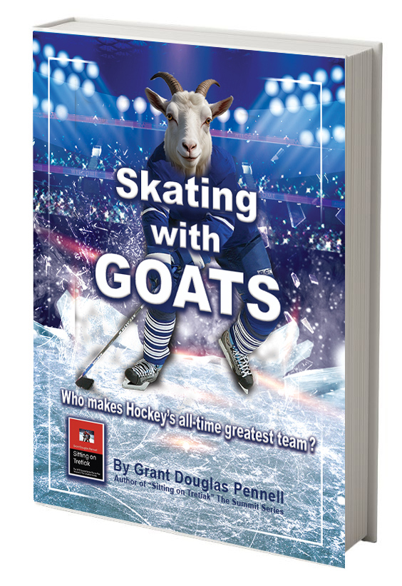 skating with goats book by Grant Douglas Pennell